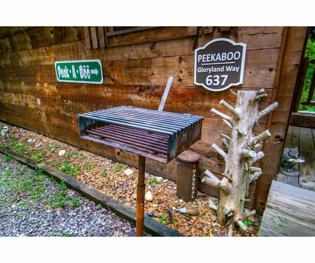 Peekaboo With Hot Tub, Pool Table, And Jacuzzi Villa Pigeon Forge Luaran gambar