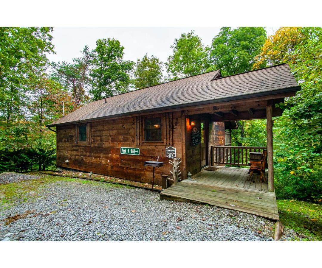 Peekaboo With Hot Tub, Pool Table, And Jacuzzi Villa Pigeon Forge Luaran gambar